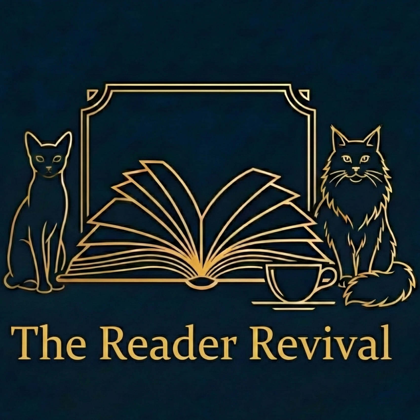 The Reader Revival Logo